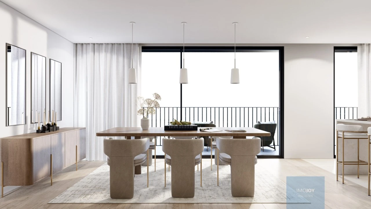 Apartamento T3 para Venda em São João Baptista Foto 3