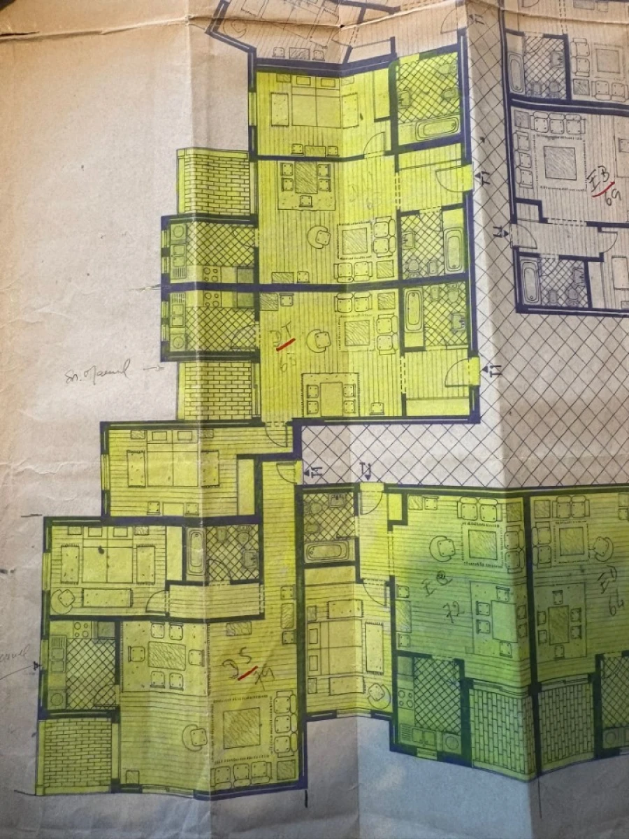 Apartamento T1 para Venda em Albufeira e Olhos de Água Planta 1