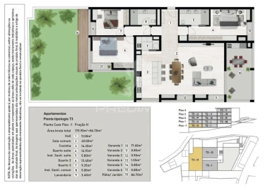 Apartamento T3 para Venda em Caniço