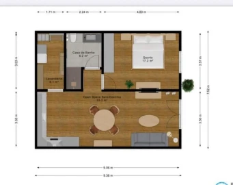 Moradia T1 para Venda em Moita dos Ferreiros