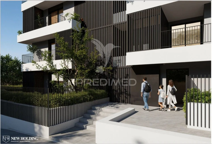 Apartamento T1 para Venda em Vila Nova de Famalicão e Calendário Foto 4