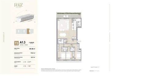 Apartamento T3 para Venda em Aldoar, Foz do Douro e Nevogilde