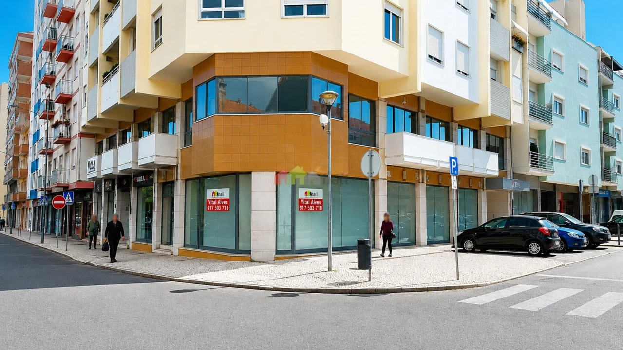 Loja para Arrendamento em União das Freguesias de Setúbal Foto 1