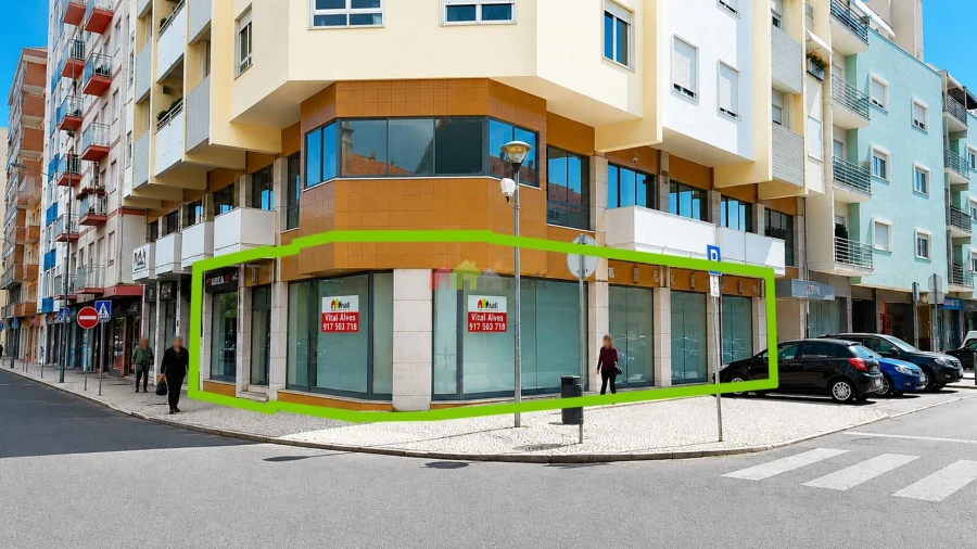 Loja para Arrendamento em União das Freguesias de Setúbal