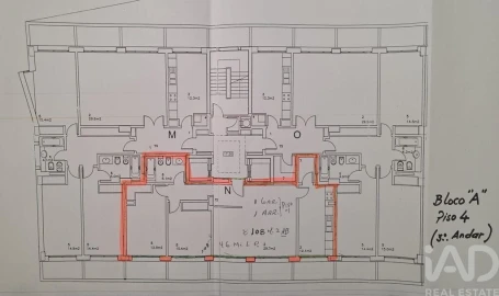 Apartamento T2 para Venda em Olivais