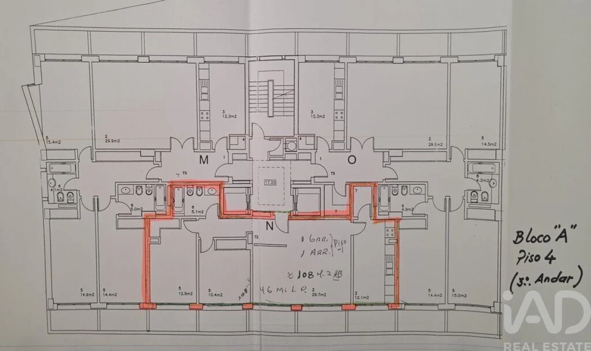 Apartamento T2 para Venda em Olivais Foto 17