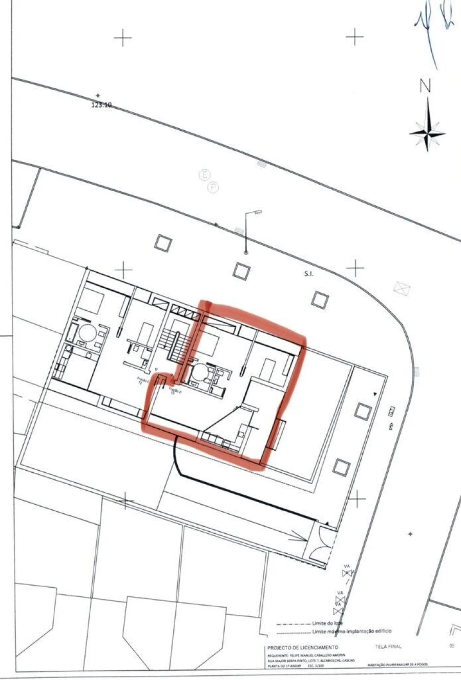 Apartamento T3 para Venda em Alcabideche Foto 25