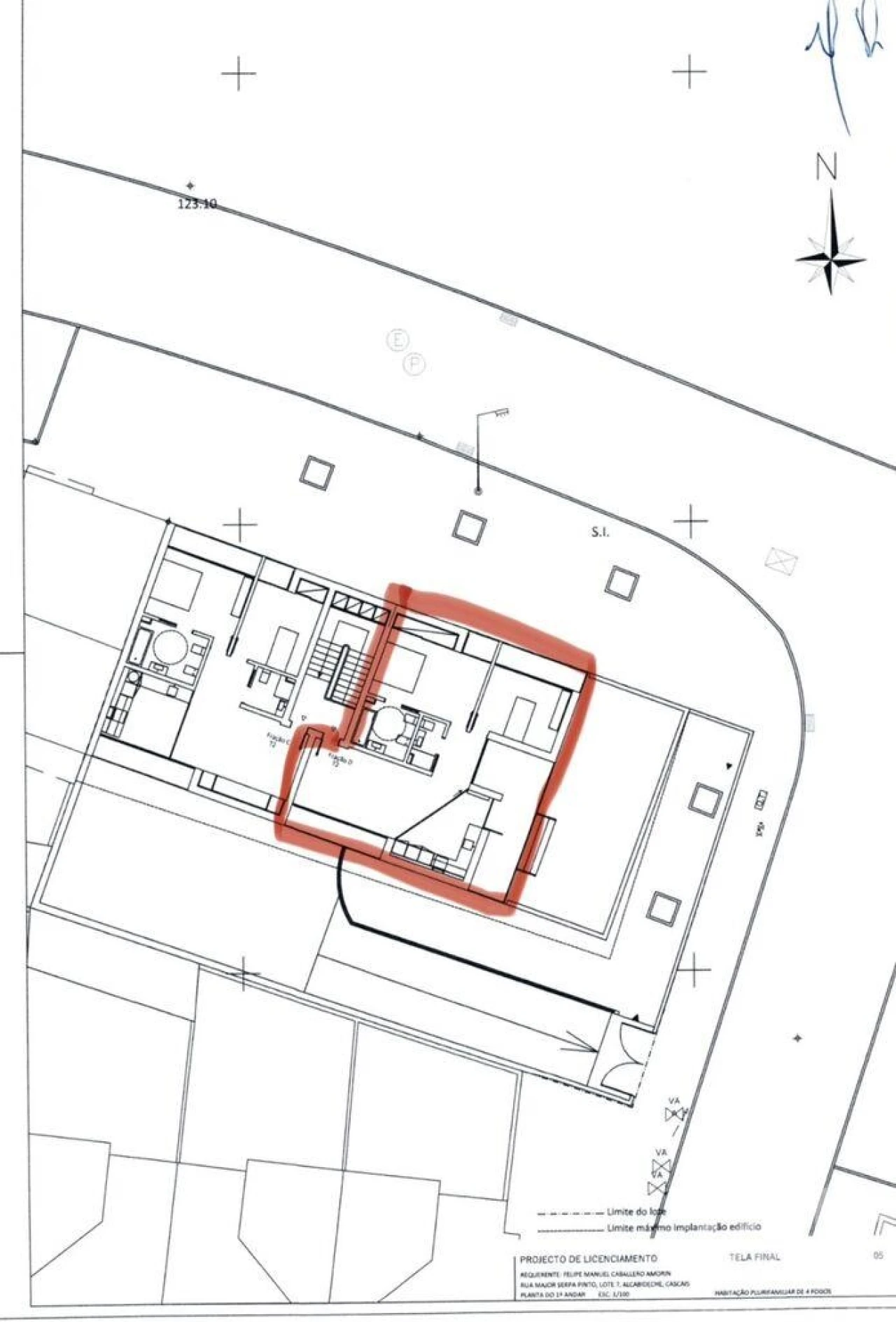 Apartamento T3 para Venda em Alcabideche Foto 25
