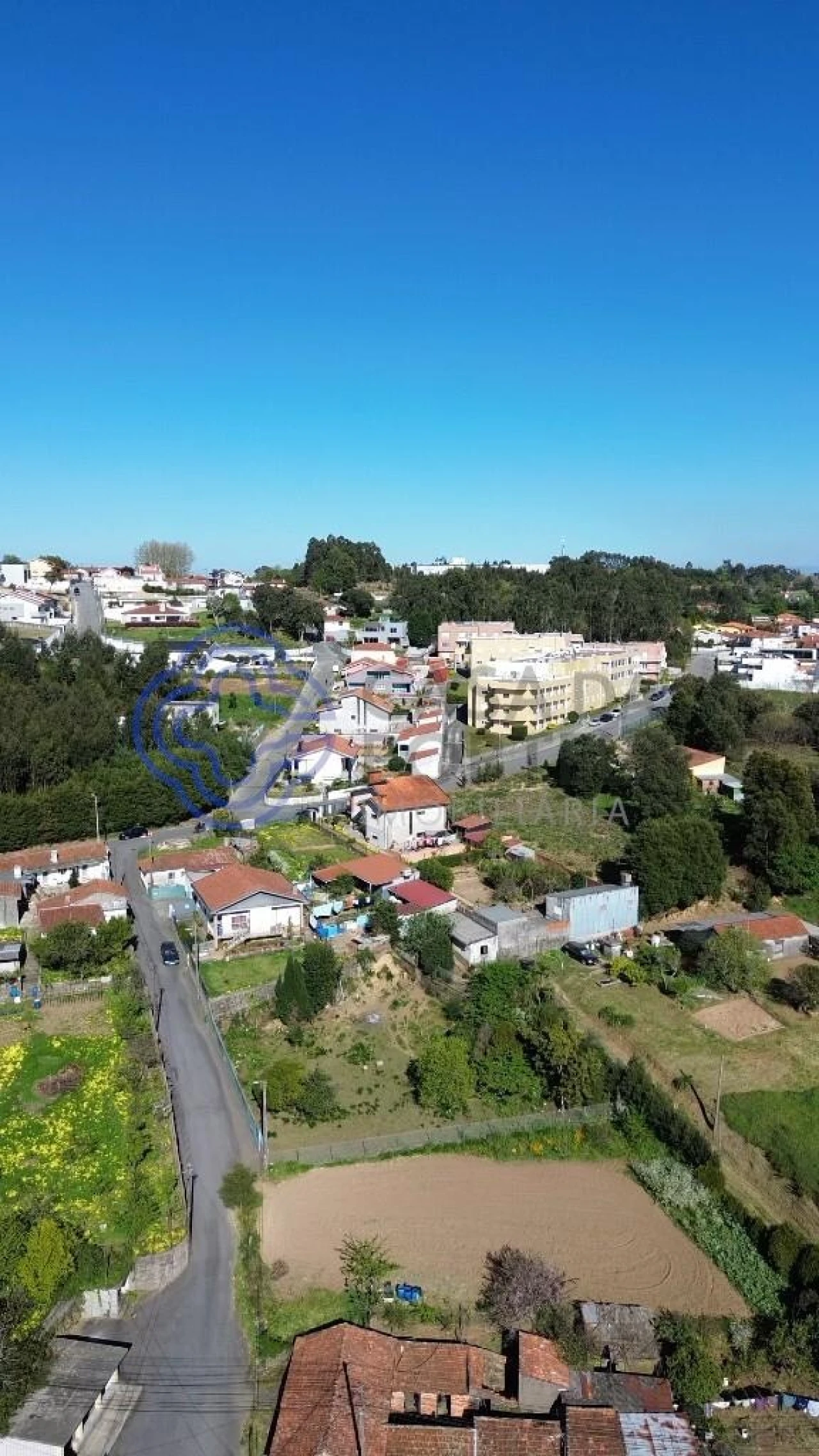 Terreno para Venda em Grijó e Sermonde Foto 2