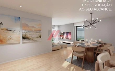 Apartamento T3 para Venda em Póvoa de Varzim, Beiriz e Argivai