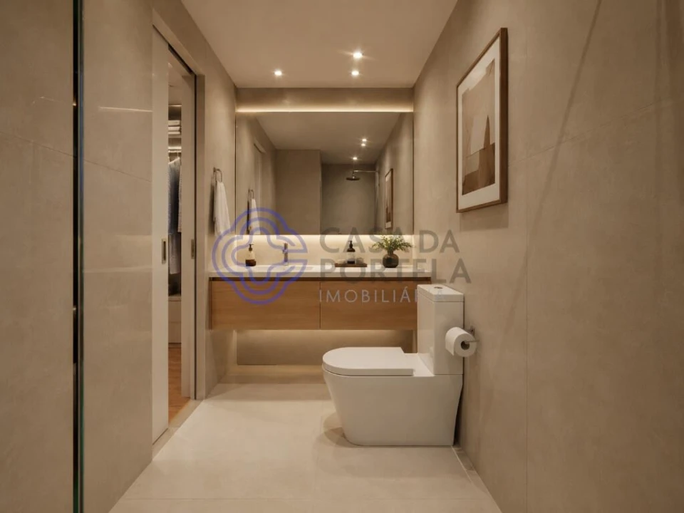 Apartamento T1 para Venda em Paranhos Foto 4