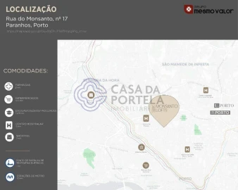 Apartamento T1 para Venda em Paranhos