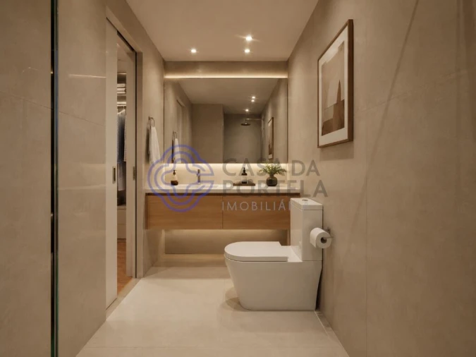 Apartamento T1 para Venda em Paranhos Foto 4