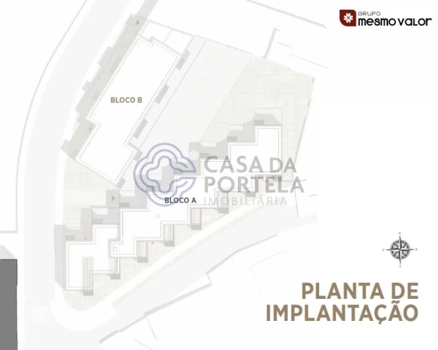 Apartamento T1 para Venda em Paranhos Planta 2
