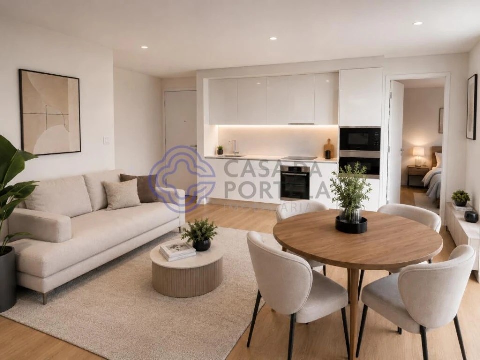 Apartamento T1 para Venda em Paranhos Foto 1