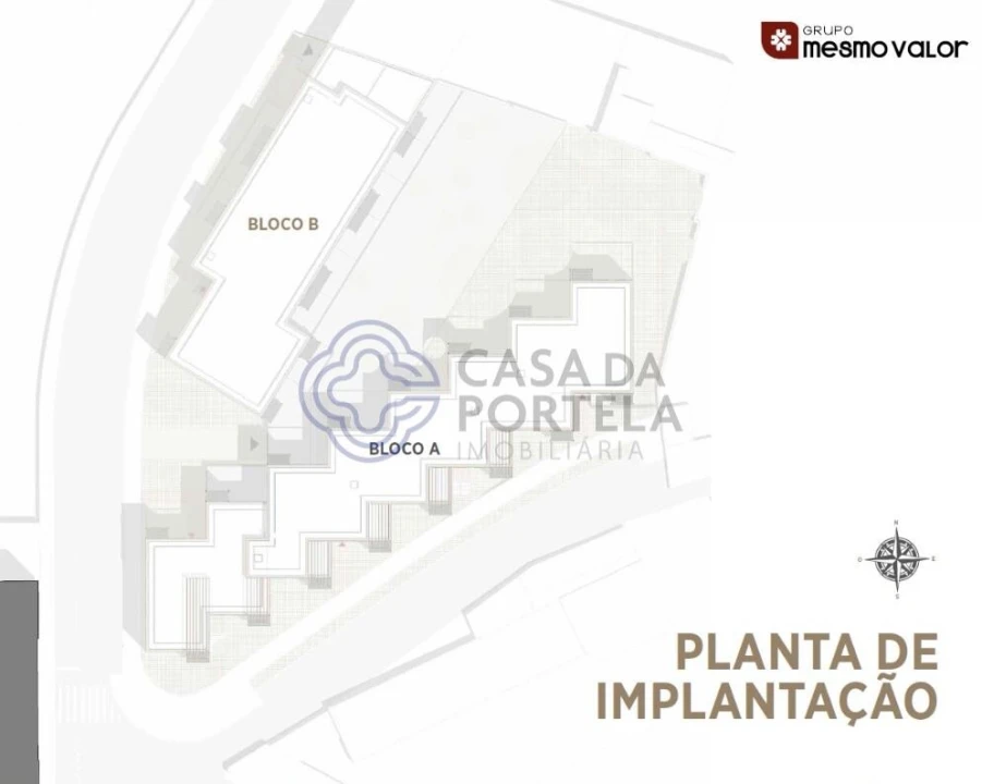 Apartamento T1 para Venda em Paranhos Planta 2