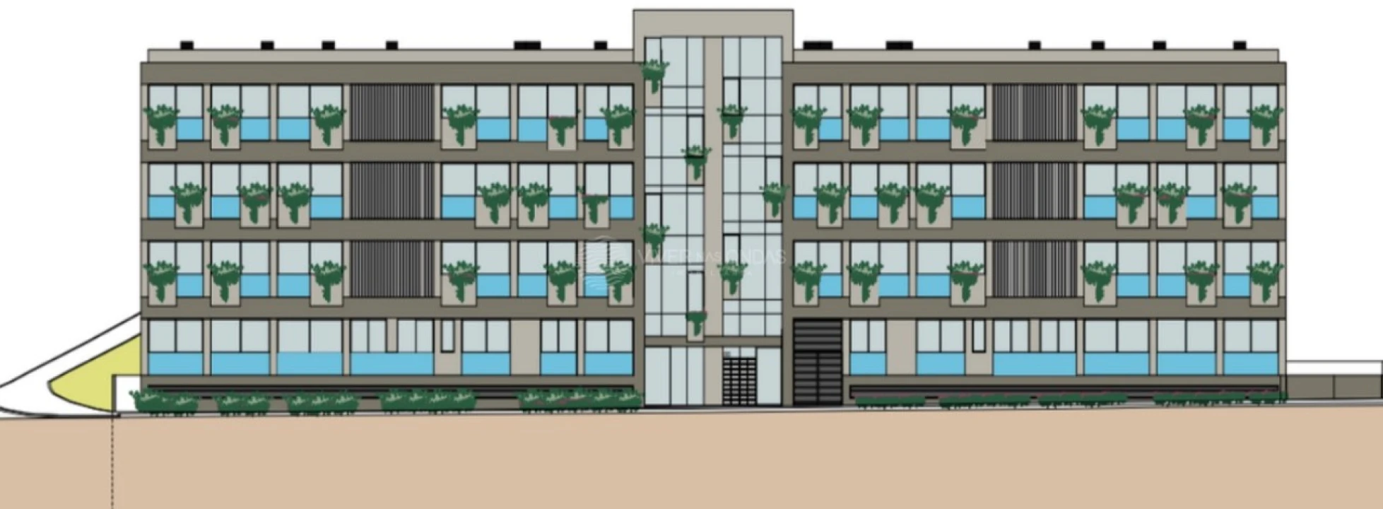 Apartamento T1 para Venda em Custóias, Leça do Balio e Guifões Foto 14