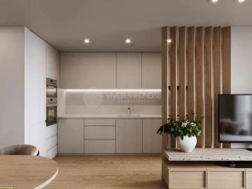Apartamento T1 para Venda em Custóias, Leça do Balio e Guifões