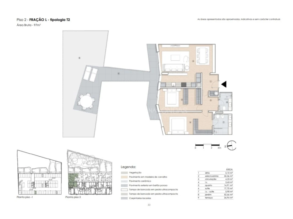 Apartamento T2 para Venda em Paranhos Foto 23