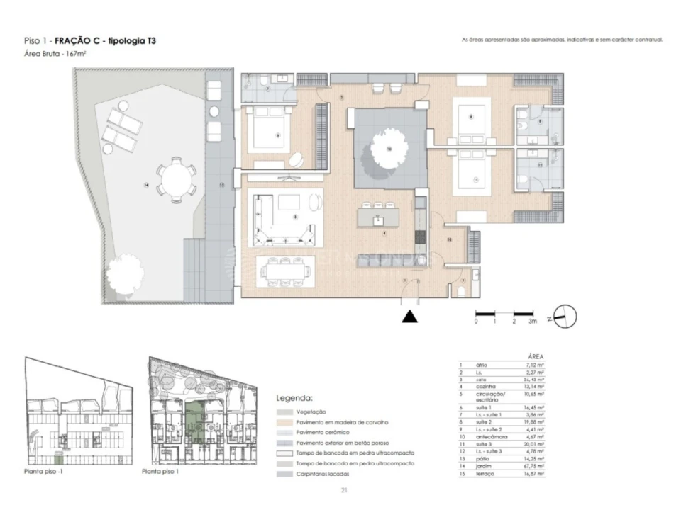 Apartamento T3 para Venda em Paranhos Foto 23