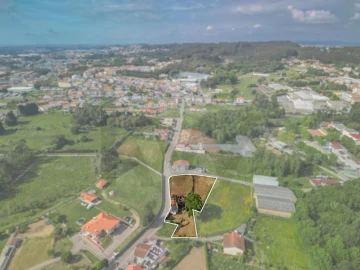 Terreno para Venda em Serzedo e Perosinho