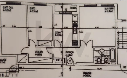 Apartamento T2 para Venda em Queluz e Belas