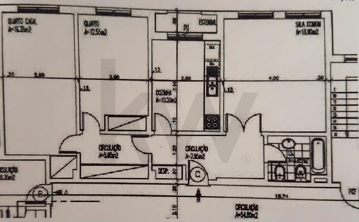 Apartamento T2 para Venda em Queluz e Belas Foto 10