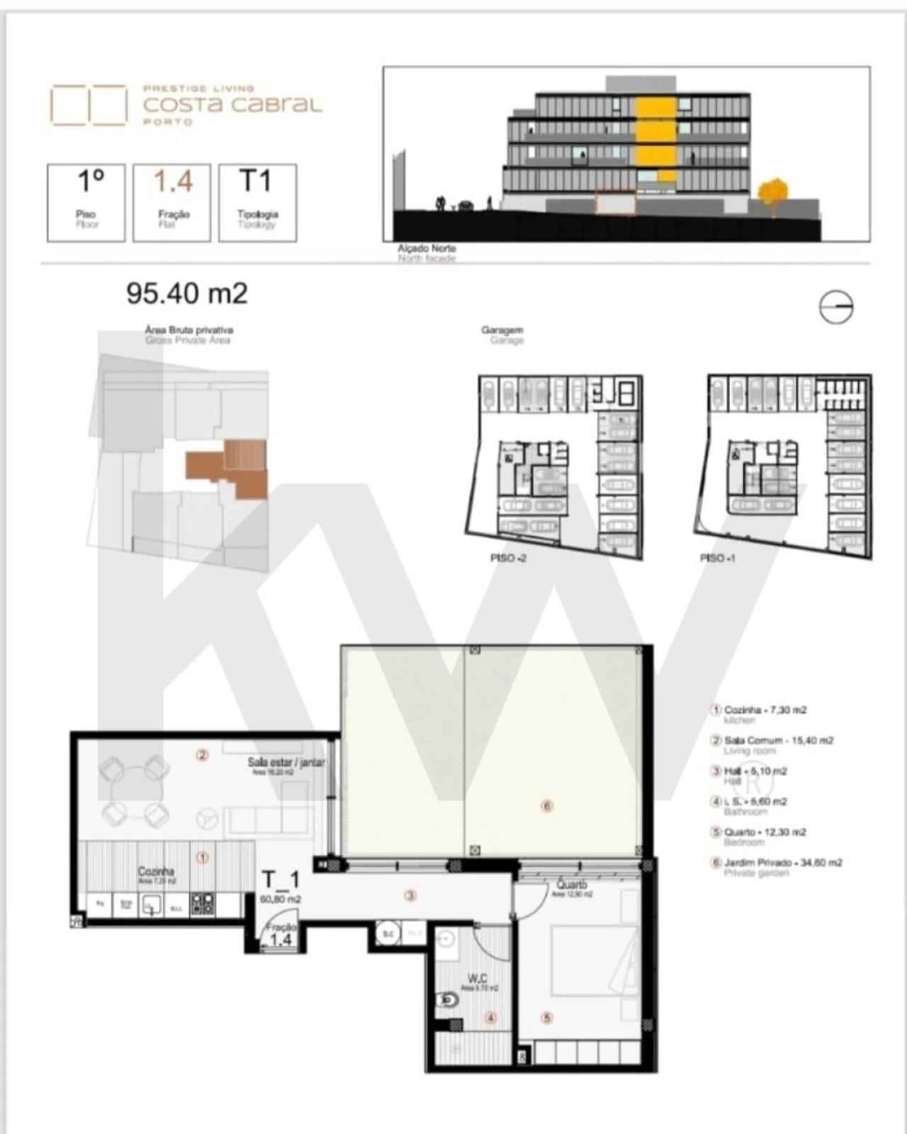 Apartamento T1 para Venda em Paranhos Foto 2