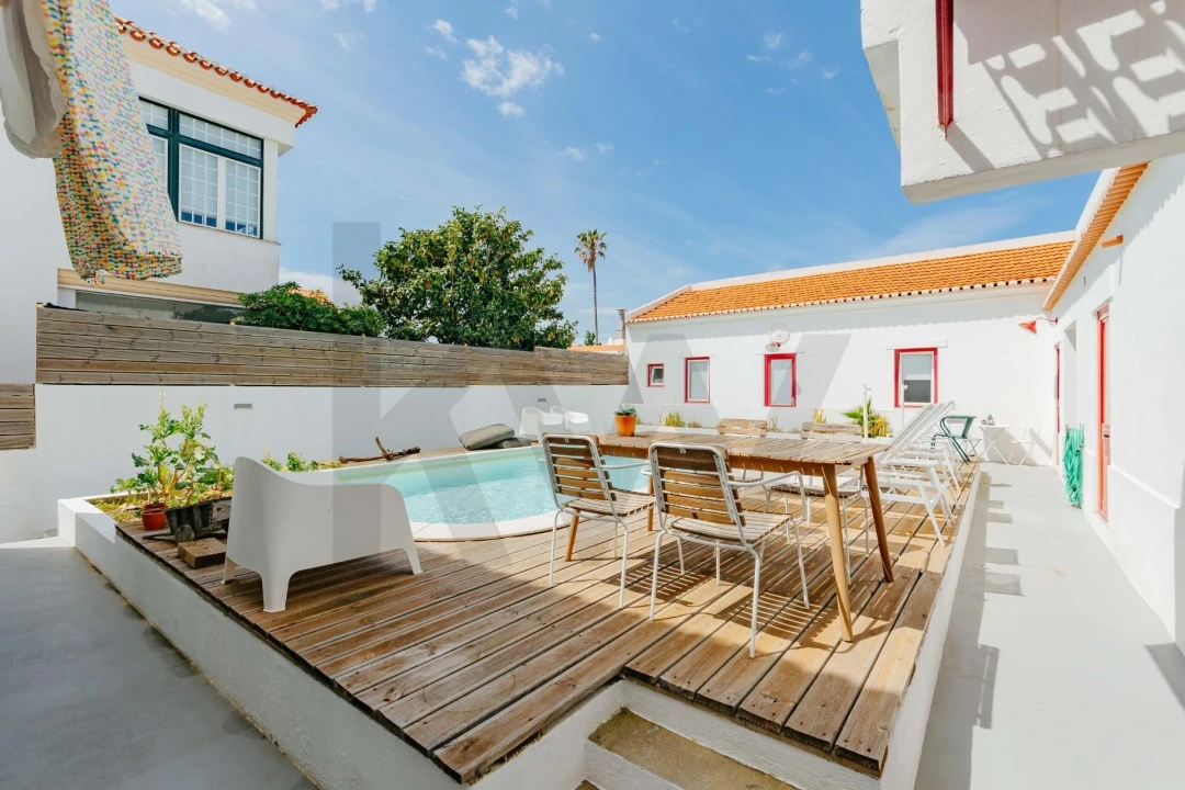 Moradia T8 para Venda em Carcavelos e Parede Foto 4