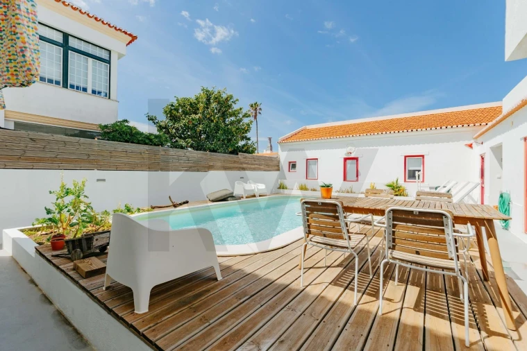Moradia T8 para Venda em Carcavelos e Parede Foto 11