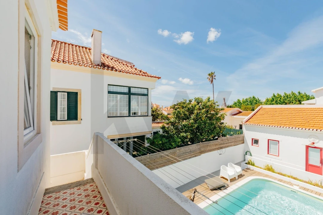 Moradia T8 para Venda em Carcavelos e Parede Foto 6