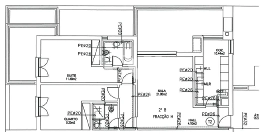 Apartamento T2 para Venda em Quarteira