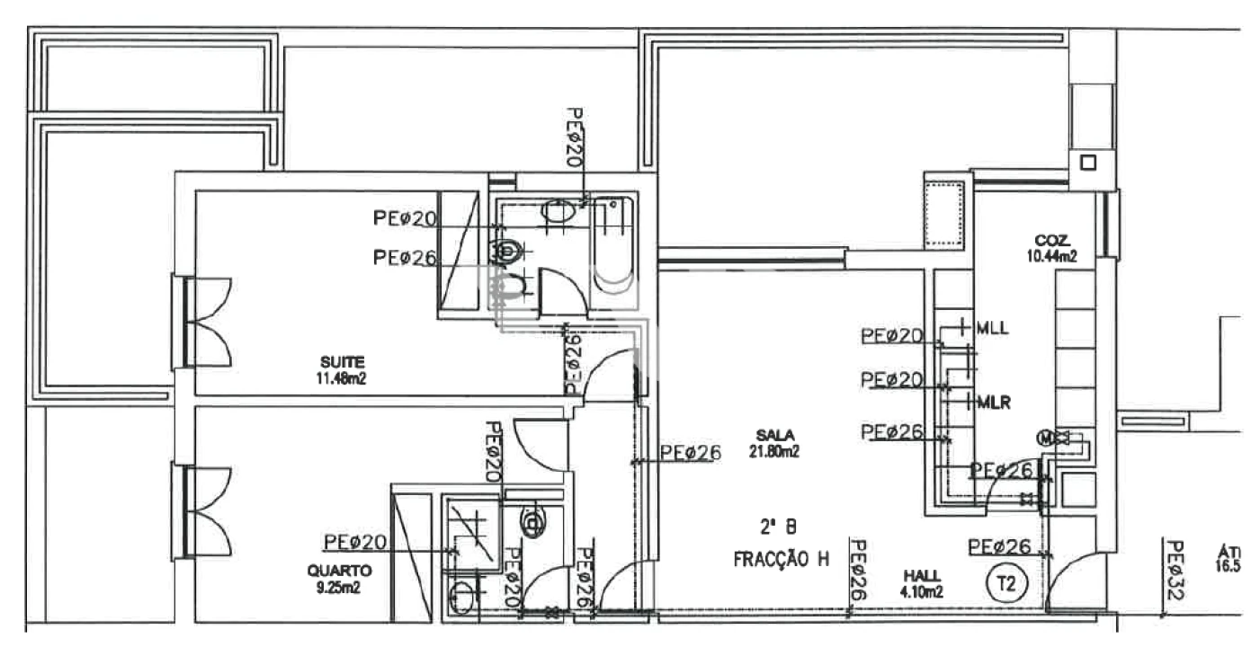 Apartamento T2 para Venda em Quarteira Foto 33