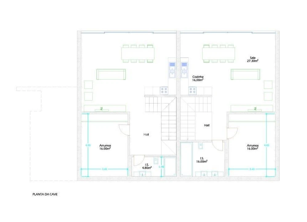 Apartamento T3 para Venda em Santo Tirso, Couto (Santa Cristina e São Miguel) e Burgães Foto 9