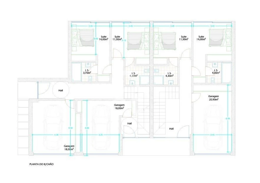 Apartamento T3 para Venda em Santo Tirso, Couto (Santa Cristina e São Miguel) e Burgães Foto 12