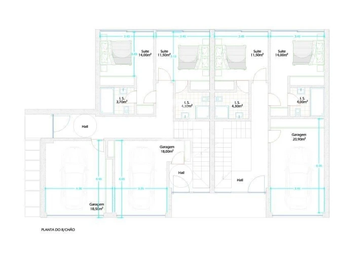 Apartamento T3 para Venda em Santo Tirso, Couto (Santa Cristina e São Miguel) e Burgães Foto 11