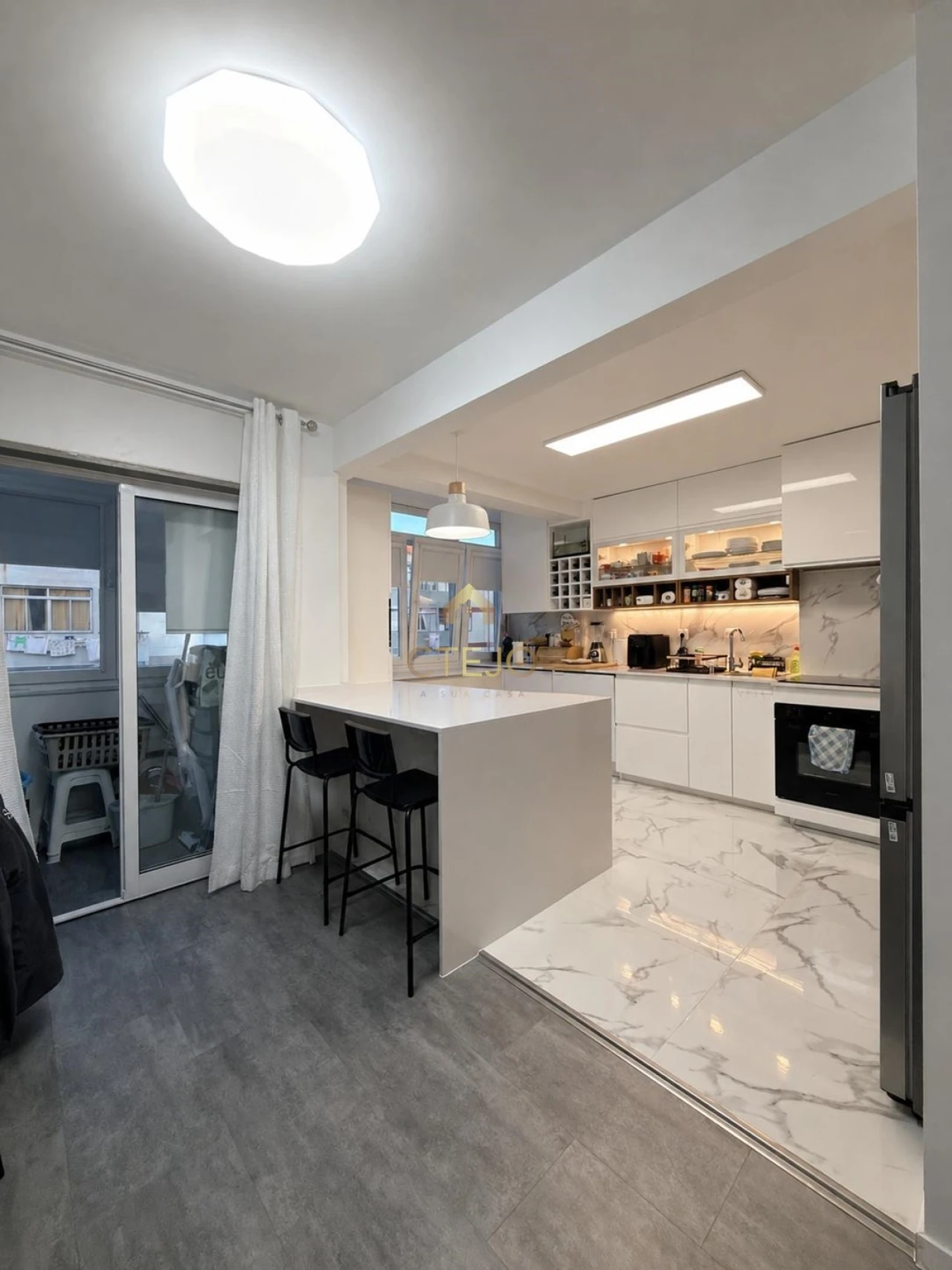 Apartamento T3 para Venda em Samora Correia Foto 5