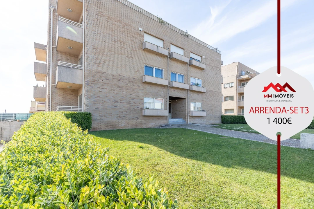 Apartamento T3 para Arrendamento em Santa Marinha e São Pedro da Afurada Foto 1