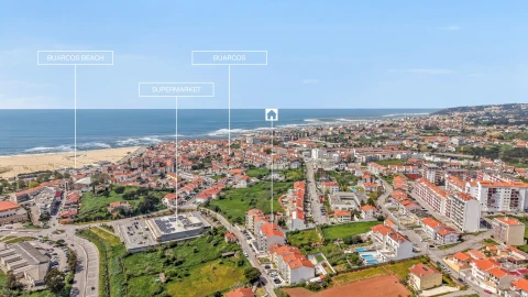 Apartamento T4 para Venda em Buarcos