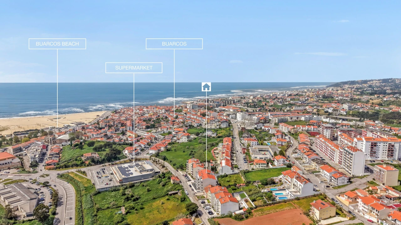 Apartamento T4 para Venda em Buarcos Foto 39