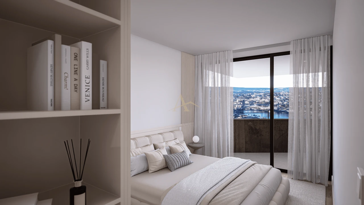 Apartamento T4 para Venda em Santa Marinha Foto 12