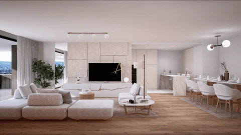 Apartamento T4 para Venda em Santa Marinha