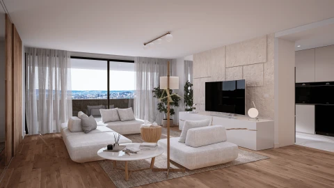 Apartamento T4 para Venda em Santa Marinha