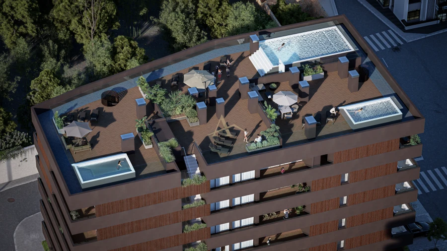 Apartamento T4 para Venda em Santa Marinha Foto 18