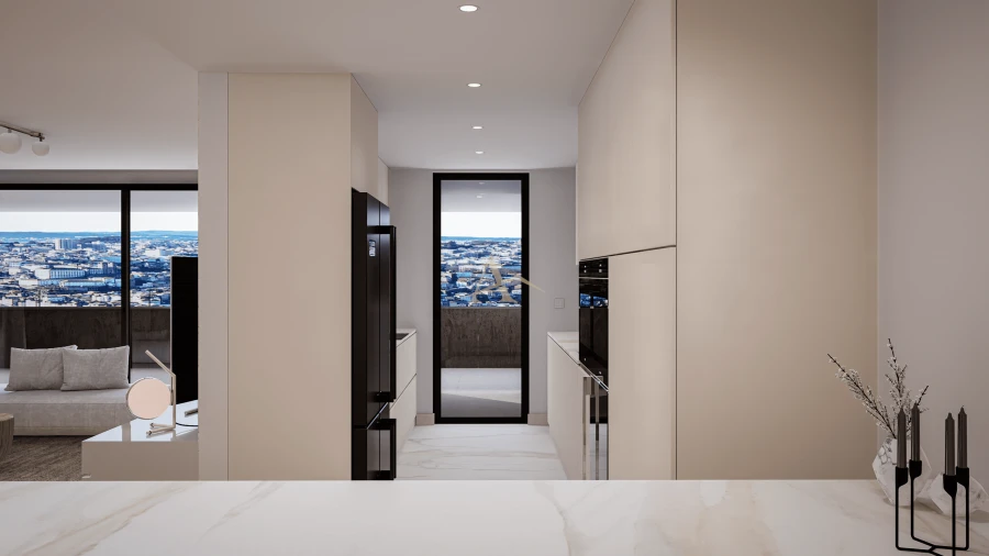 Apartamento T4 para Venda em Santa Marinha Foto 6