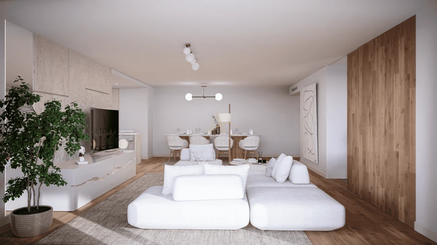Apartamento T4 para Venda em Santa Marinha Foto 5