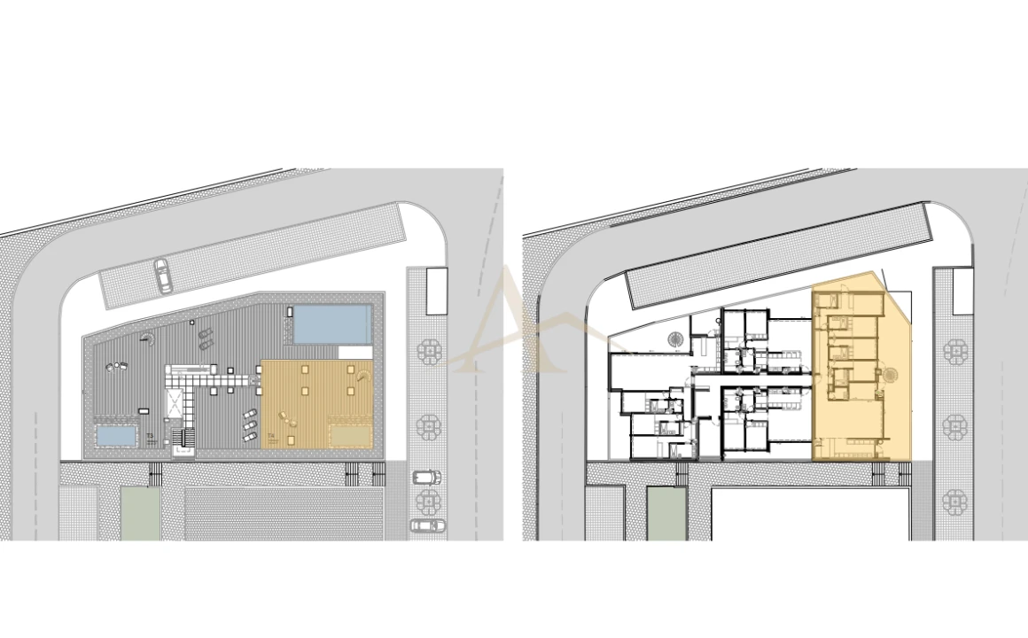 Apartamento T4 para Venda em Santa Marinha Planta 2