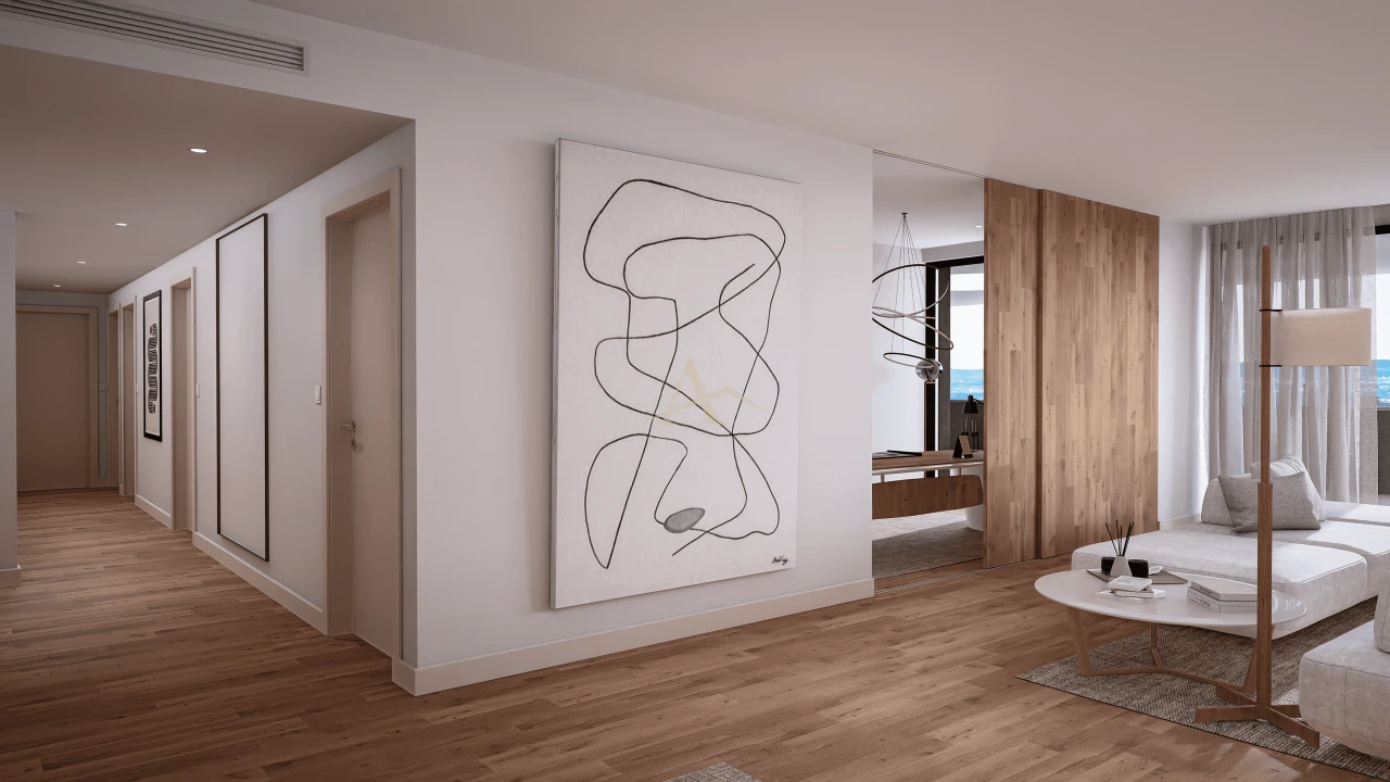 Apartamento T4 para Venda em Santa Marinha Foto 3