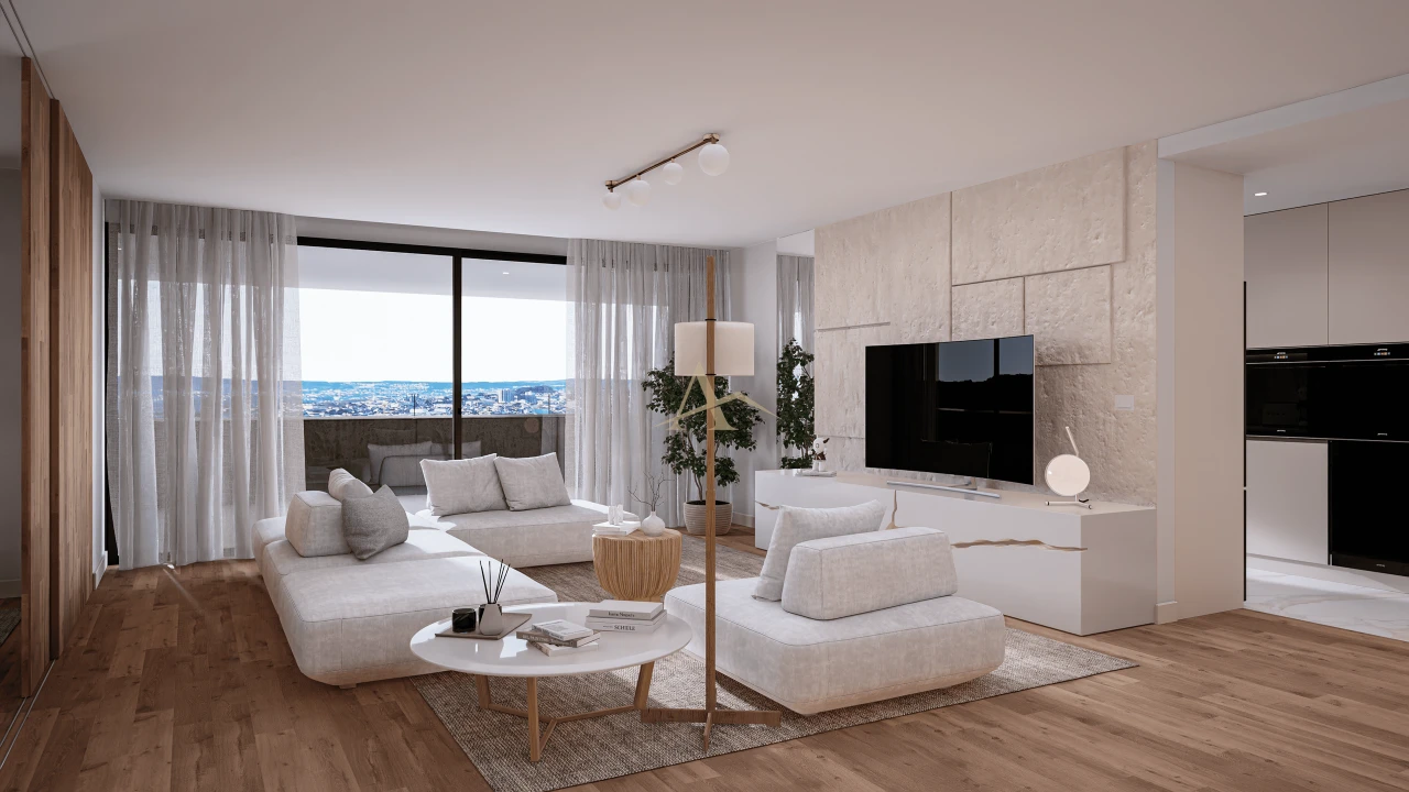 Apartamento T4 para Venda em Santa Marinha Foto 2