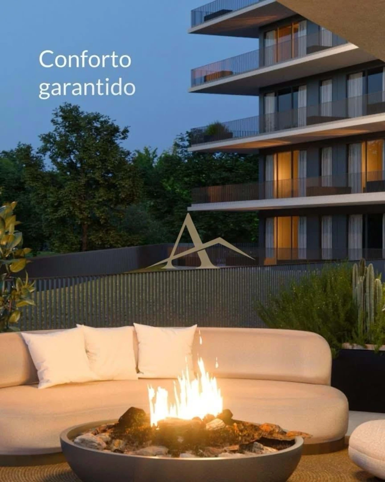 Apartamento T1 para Venda em Santa Marinha Foto 5